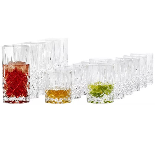18-teiliges Gläserset Nachtmann Noblesse für 33,94€ (Vergleich: 44,90€)