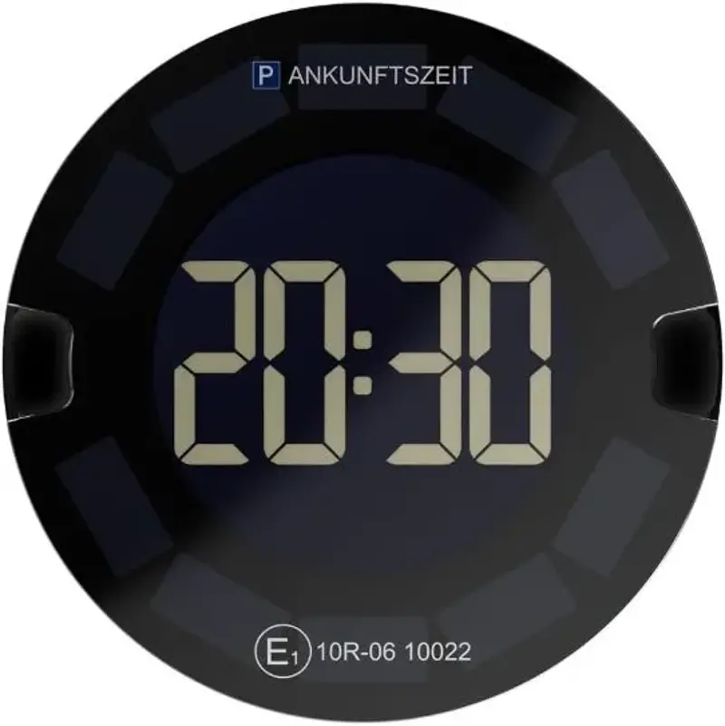 🅿️ OOONO P-Disc 3 elektronische Parkscheibe mit Solar, Zulassung für 26,99€ (statt 34€)