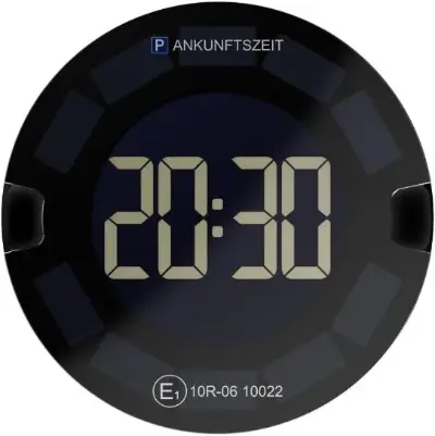 🅿️ OOONO P-Disc 3 elektronische Parkscheibe mit Solar, Zulassung für 26,99€ (statt 34€)