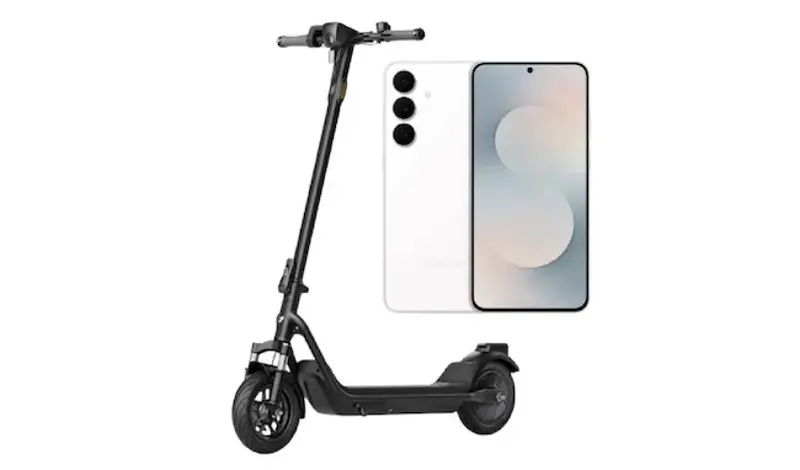 🔥 Samsung Galaxy S25 FE + 2x Vodafone Allnet 20GB für 19,98€ mtl. + E-Scooter GESCHENKT 🤯