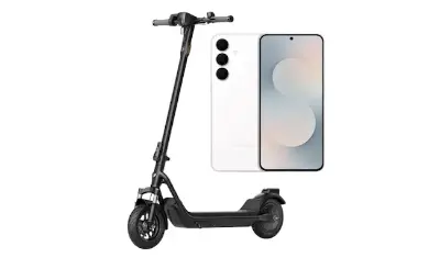 🔥 Samsung Galaxy S25 FE + 2x Vodafone Allnet 20GB für 19,98€ mtl. + E-Scooter GESCHENKT 🤯