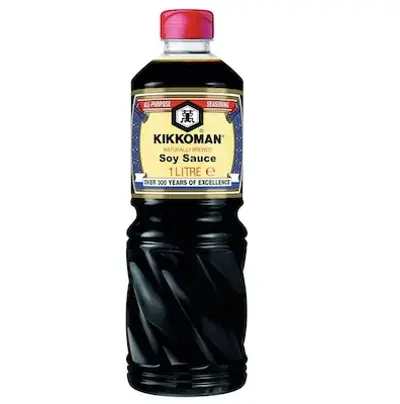 🍱 3x Kikkoman Sojasauce (1 L) für 14,60€ (statt 24€)