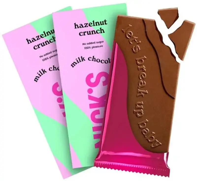 🍫 3er Pack NICKS Milchschokolade Haselnuss Crunch zu 75g ab 7,46€ (statt 11€)