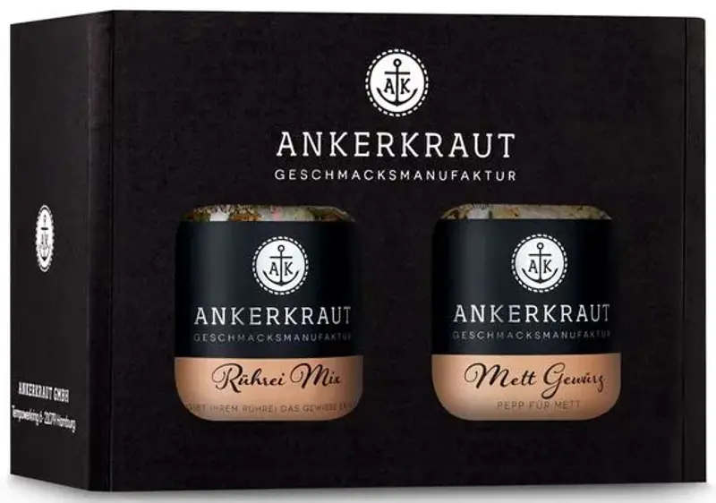 🍳 Ankerkraut Frühstücksleckerei Box mit Rührei & Mett Gewürz ab 11,92€ (statt 14€)