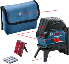 Bosch Professional Kreuzlinienlaser GCL 2-15 für 93,99€ (VG: 119,95€)