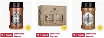 🧅🧄🌶️ Amazon: Ankerkraut im Sale z.B. 150g Fermentierter Pfeffer für 24€ (statt 27€)