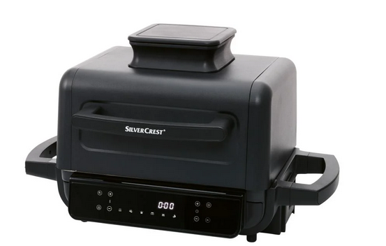 🔥 Silvercrest SHLFS 2200 A1 Heißluftfritteuse Grillen & Räuchern ab 79,99€ (statt 133€)
