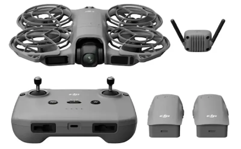 🚁 DJI Neo 2 Fly More Combo + RC-N3 Controller + 3x Akkus für 309€ (statt 359€)