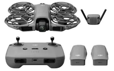 🚁 DJI Neo 2 Fly More Combo + RC-N3 Controller + 3x Akkus für 309€ (statt 359€)