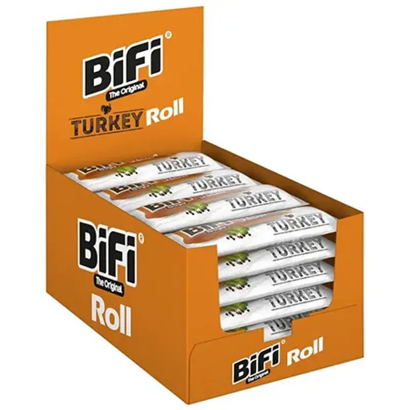 🦃💨 30er Pack BiFi Roll Turkey je 45g ab 19,81€ (statt 31€)