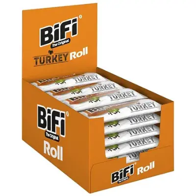 🦃💨 30er Pack BiFi Roll Turkey je 45g ab 19,81€ (statt 31€)