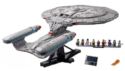 🛸 LEGO Icons 10356 – Star Trek: U.S.S. Enterprise NCC-1701-D für 283,99€ (statt 330€)