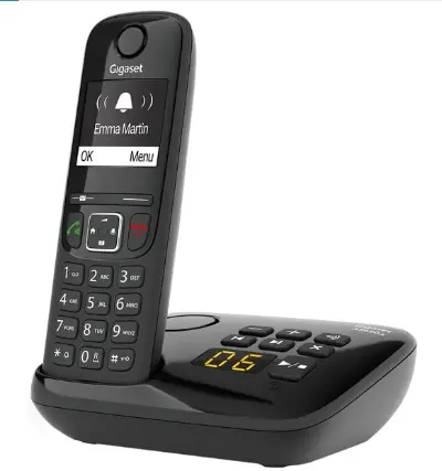 📞 Gigaset AS690A Schnurloses DECT-Telefon + Anrufbeantworter für 33€ (statt 47€)