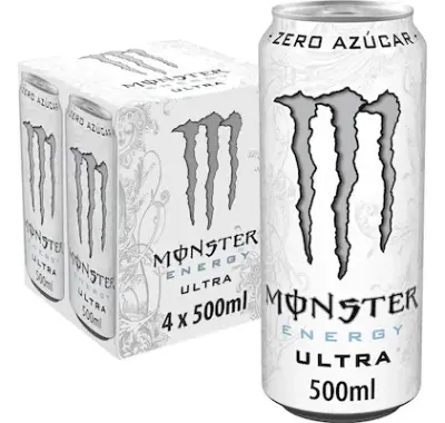 💪 12er Pack Monster Ultra White Energydrink ohne Zucker ab 12,37€ (statt 16€)