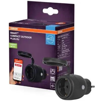 🔌 Osram Smart+ Zigbee Outdoor Steckdose für 16,99€ (statt 25€)