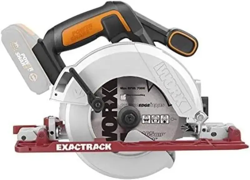🪚 WORX WX530.9 20V Akku-Handkreissäge mit Adapter für 82,99€ (statt 98€)