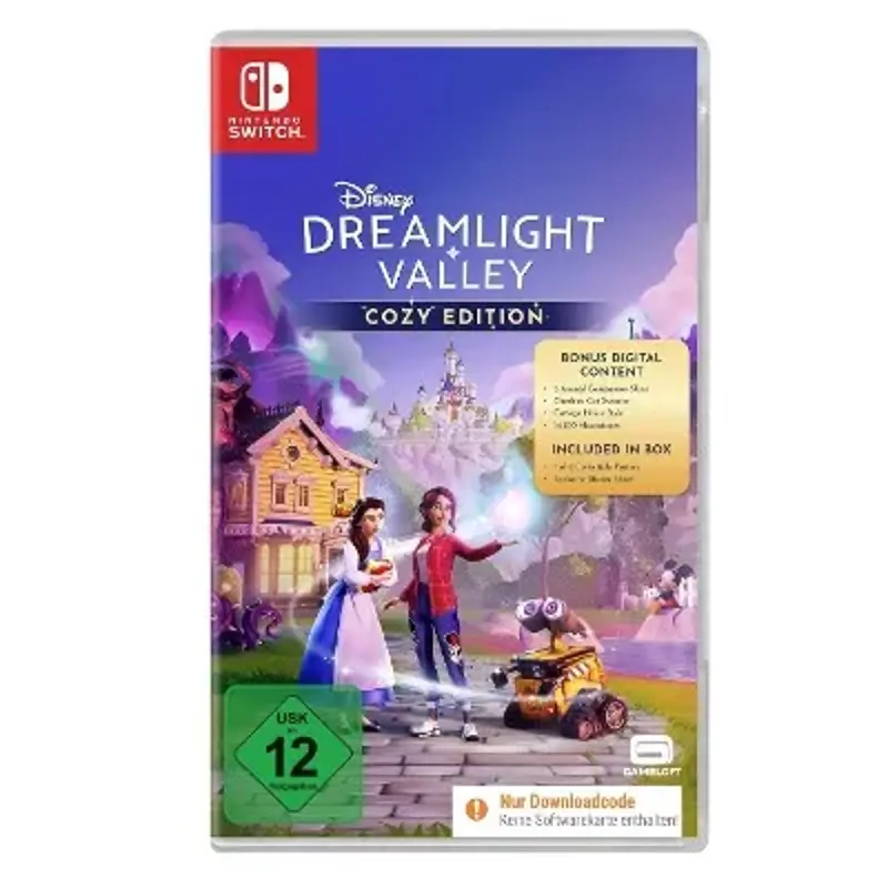 🎮 Disney Dreamlight Valley: Cozy Edition (Switch, Downloadcode) für 29,99€ (statt 37€)