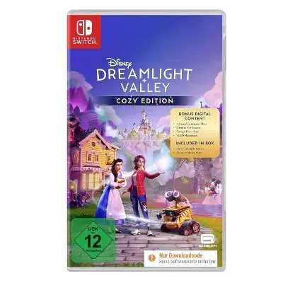 🎮 Disney Dreamlight Valley: Cozy Edition (Switch, Downloadcode) für 29,99€ (statt 37€)