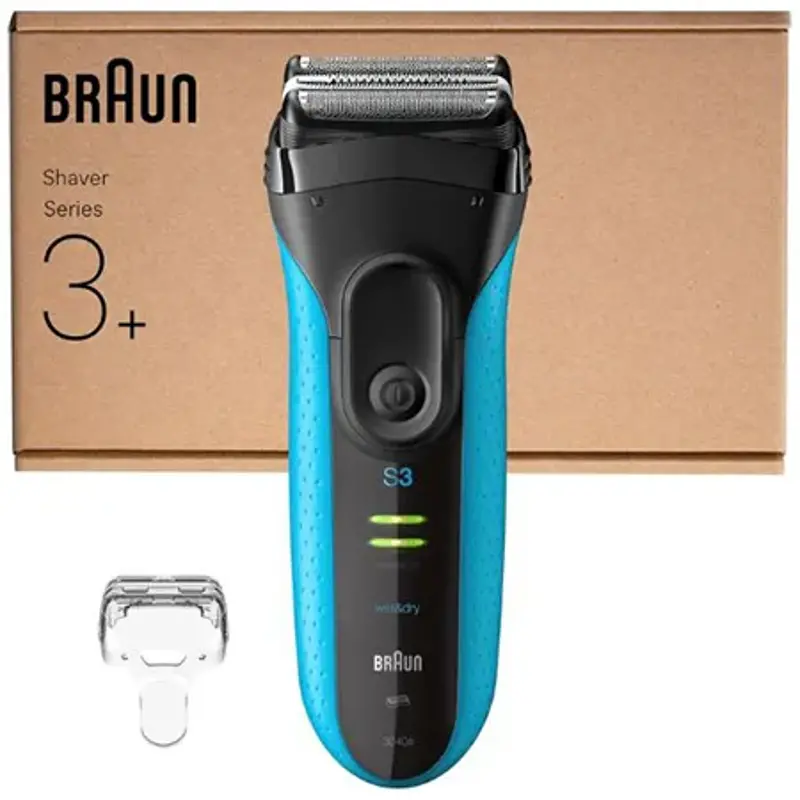 🪒 Braun 3040si Series 3+ Rasierer mit Trimmer für 59€ (statt 77€)