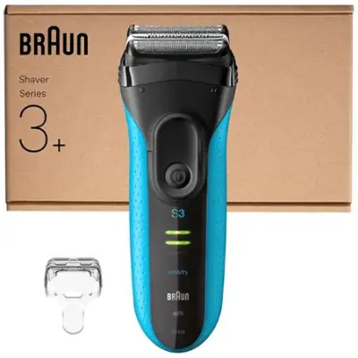 🪒 Braun 3040si Series 3+ Rasierer mit Trimmer für 59€ (statt 77€)