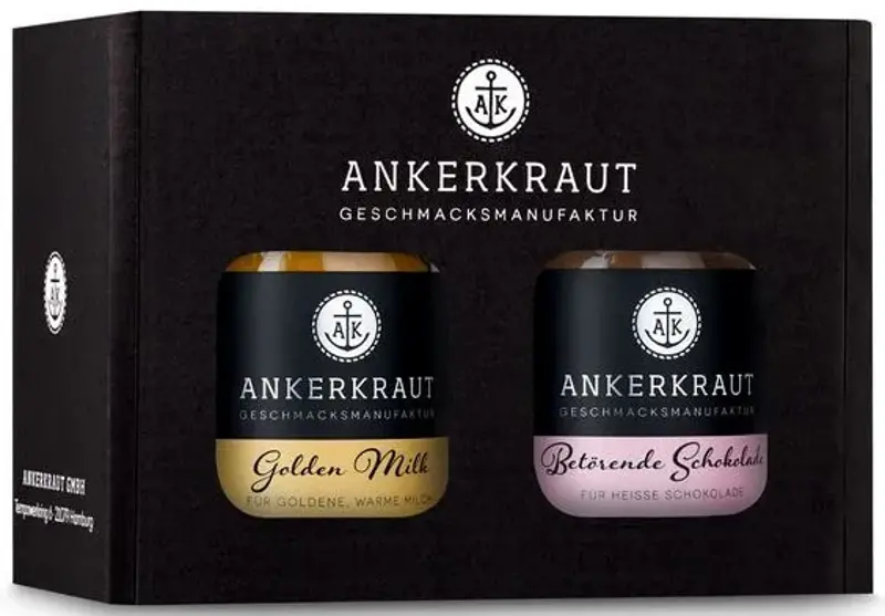 🫚 Ankerkraut Box Warm-Up Geschenkbox mit 2 Gläsern für 11,96€ (statt 15€)