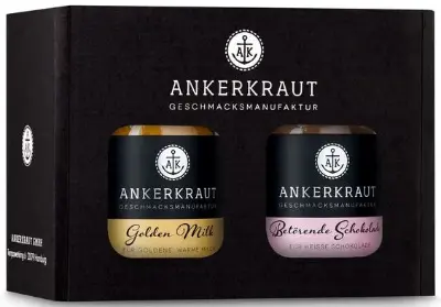 🫚 Ankerkraut Box Warm-Up Geschenkbox mit 2 Gläsern für 11,96€ (statt 15€)