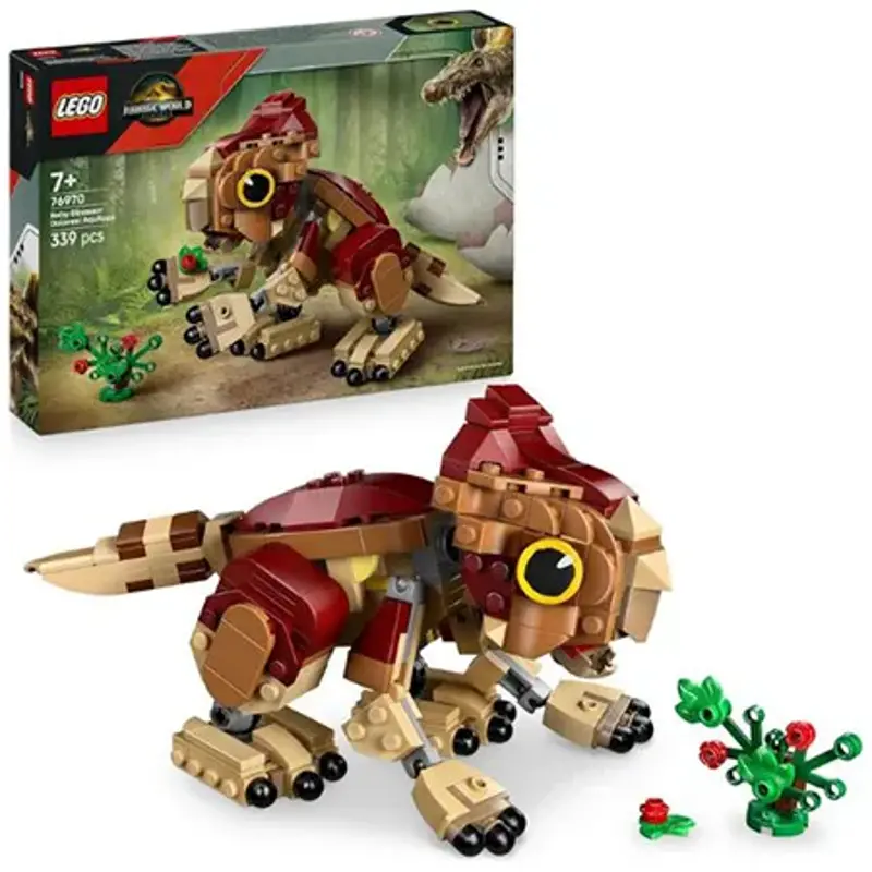 🦕 LEGO 76970 Jurassic World Babydinosaurier Dolores für 12,99€ (statt 22€)