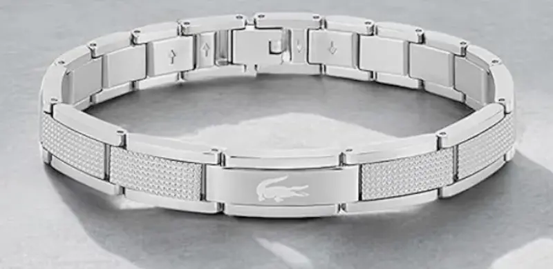 🐊 Lacoste Armband mit Knebelverschluss für 61,87€ (statt 85€)