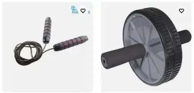 💪🏻 2 für 1 auf Fidusport Fitness-Zubehör – z.B. 2x Springseil für 9,98€ (statt 20€)