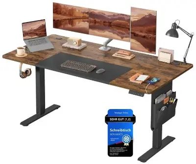 👨‍💻 SONGMICS höhenverstellbarer Schreibtisch für 87,99€ (statt 110€)