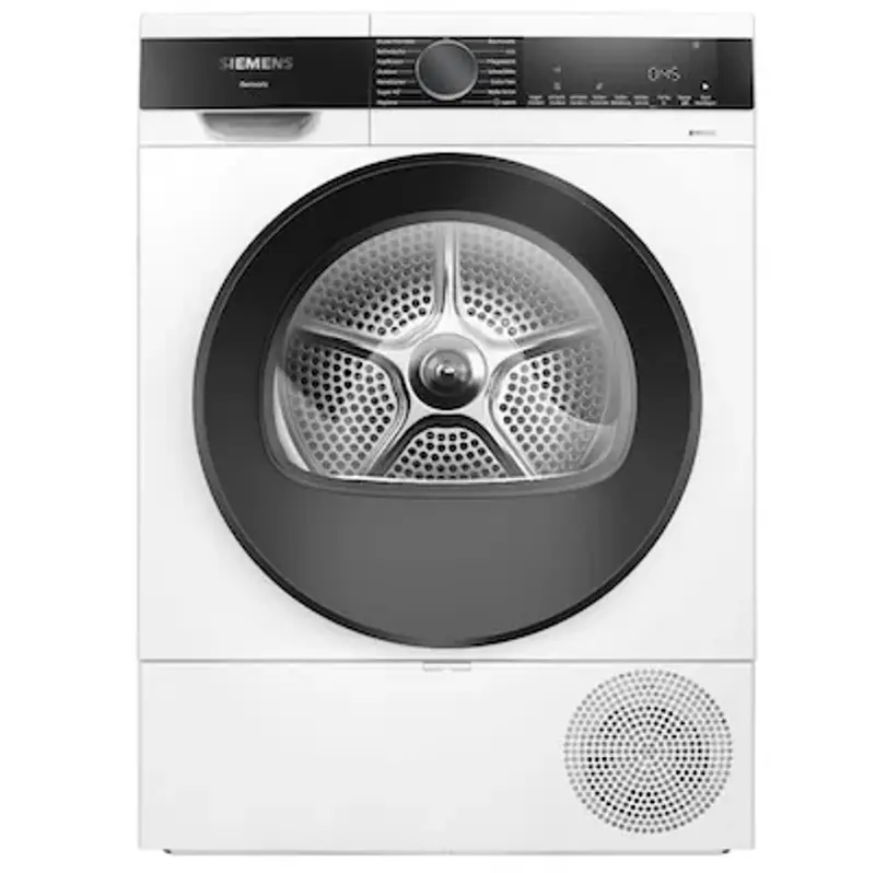 🧺 Siemens WQ33G2D41 iQ500 Wärmepumpentrockner, 9kg für 504,19€ (statt 639€)
