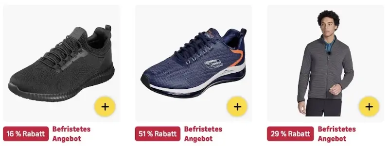 🔝👟 Amazon: Skechers Sneaker, Hosen & mehr im Sale – z.B. Skx 92 Spective Sneaker für 53€ (statt 70€)