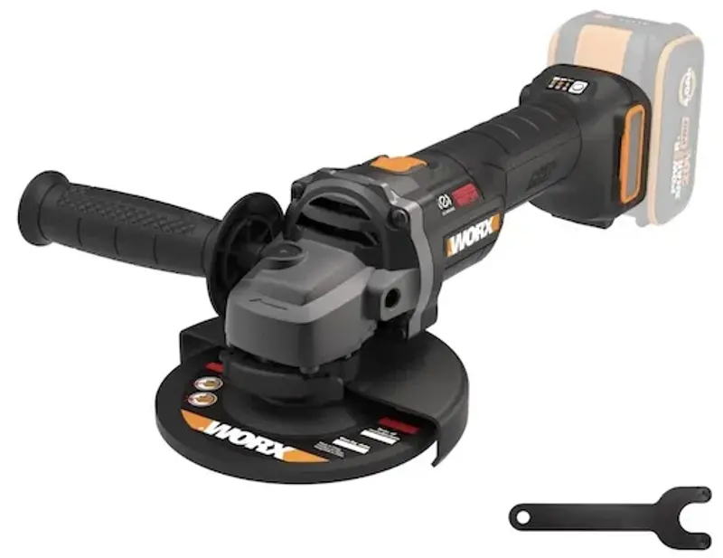 WORX WX814.9 Nitro Brushless Akku-Winkelschleifer für 72,99€ (statt 90€)