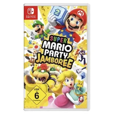 🎮 Super Mario Party Jamboree (Switch) für 34,99€ (statt 44€)
