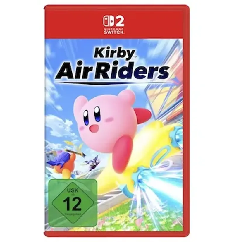 🤔 Mario Kart Alternative? 🎮 Kirby Air Riders (Switch 2) für 42,99€ (statt 48€)