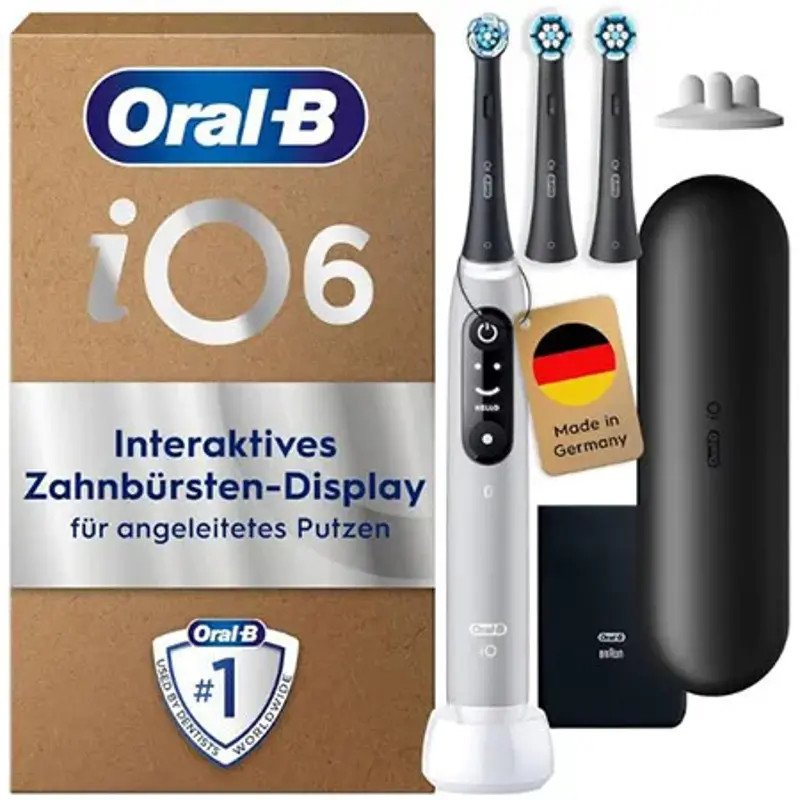 🪥 Oral-B iO Series 6 Plus Sensitive Edition für 115,99€ (statt 140€)
