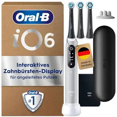 🪥 Oral-B iO Series 6 Plus Sensitive Edition für 115,99€ (statt 140€)