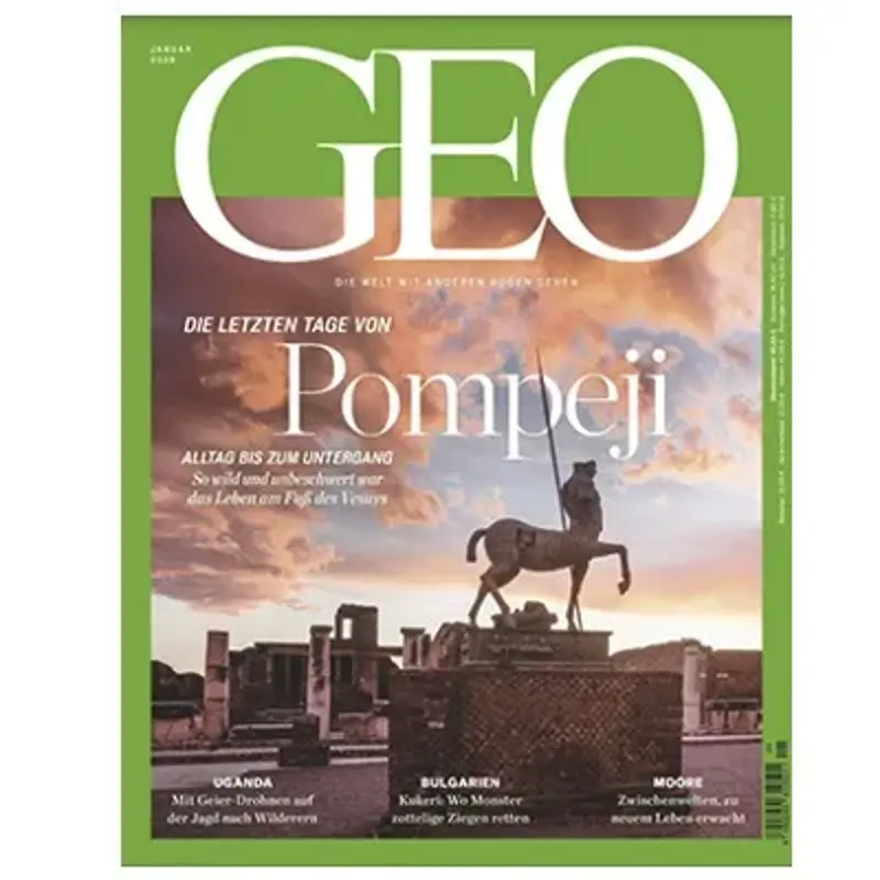 🗞️ Komplettes Jahresabo GEO mit 12 Ausgaben für 45€ (statt 140€)