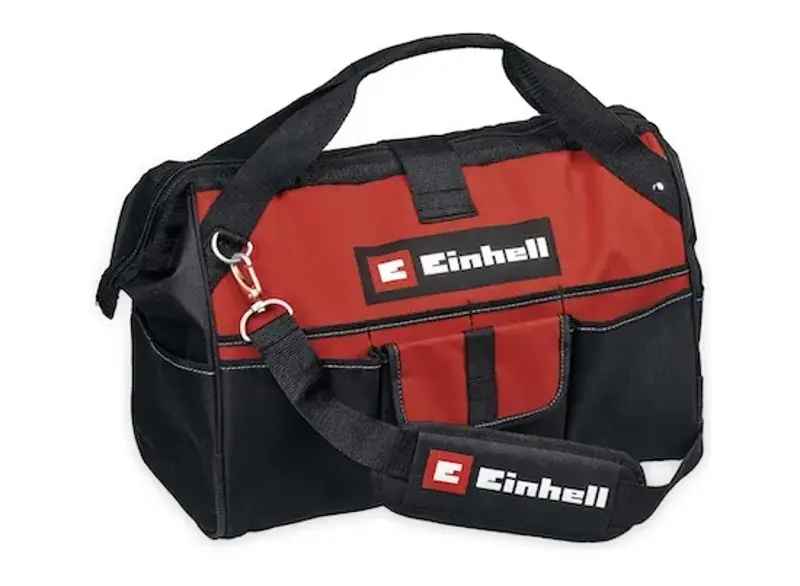 👝 Einhell Bag 45/29 Werkzeugtasche mit verstärktem Boden für 25€ (statt 33€)
