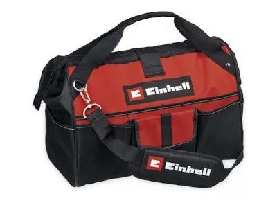 👝 Einhell Bag 45/29 Werkzeugtasche mit verstärktem Boden für 25€ (statt 33€)
