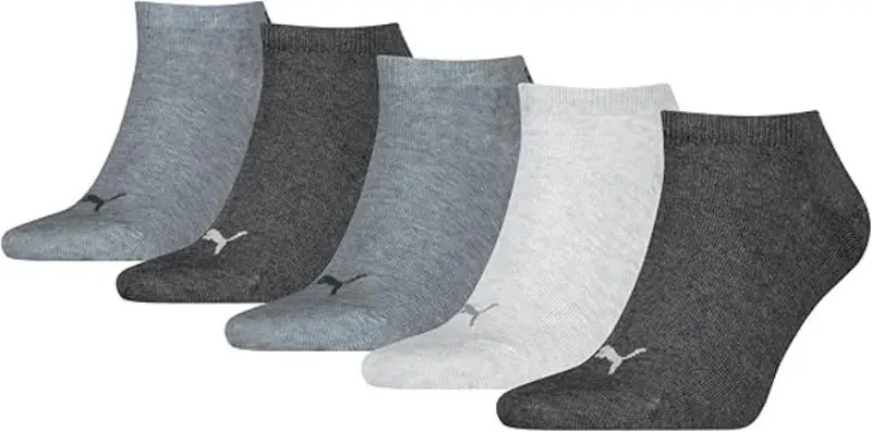🧦 5er Pack PUMA Sneakersocken Mix für 12,10€ (statt 17€)