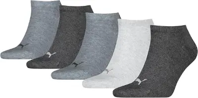 🧦 5er Pack PUMA Sneakersocken Mix für 12,10€ (statt 17€)