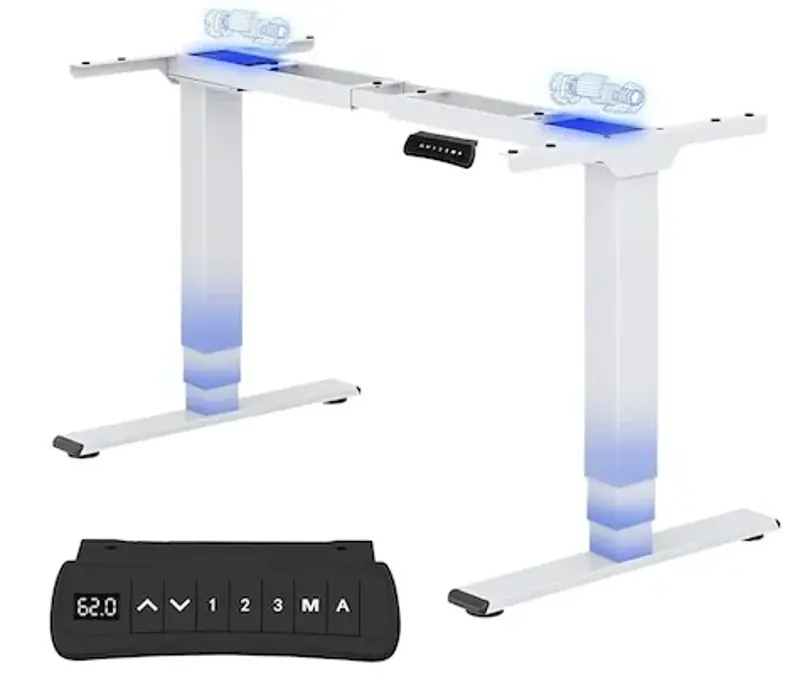👨‍💻 Flexispot EC5 PRO Schreibtischgestell mit Dualmotor für 219,98€ (statt 260€)