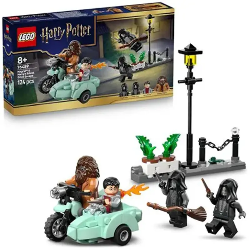 🧙🏻 LEGO 76459 Harry Potter Hagrids & Harrys Flucht Set für 12,99€ (statt 17€)