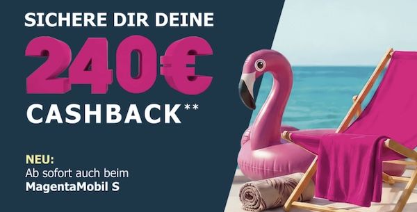 🔥🤯 KRASS 📱 2x Telekom MagentaMobil M mit unlimited 5G für eff. 31,57€ mtl. dank 💶 980€ Bonus