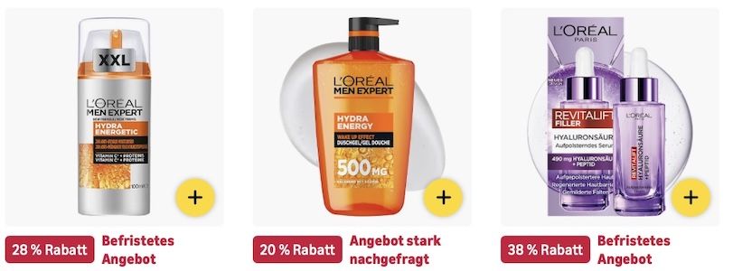 🧴🧔🏻♂️ Amazon: L’Oréal Paris Megasale z.B. Bartbalsam für 6€ (statt 10€)