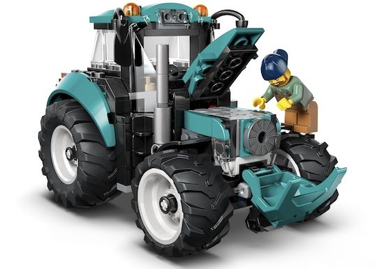 🚜 LEGO City Traktor inkl. Bauern Minifigur für 12,69€ (statt 18€)