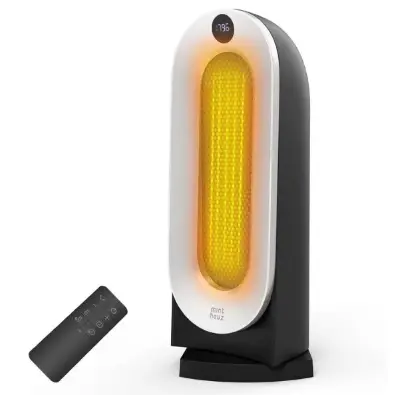 ♨️ Minthouz Heißlüfter mit 3 Heizstufen & 70° Oszillation für 27,99€ (statt 50€)