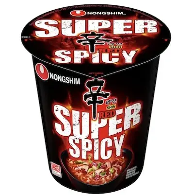 🌶️ 8x NONGSHIM Instant Cup Nudeln Shin Red Super Spicy ab 3,76€ (statt 14€) – Joybuy Neukunden