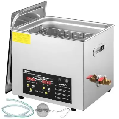 🛠️💍 VEVOR MH-040S digitaler Ultraschallreiniger (10L) mit Heiztimer für 74,99€ (statt 93€)
